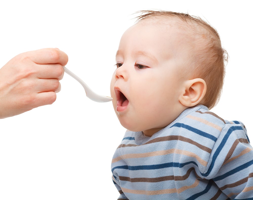 Sukkervand til babyer er effektivt mod kolik