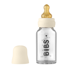BIBS Baby Anti-kolik Sutteflaske 110ml. - ivory