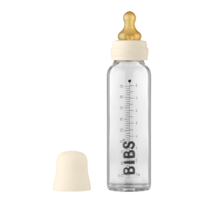 BIBS Baby Anti-kolik Sutteflaske 225ml. - ivory