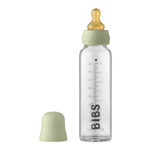 BIBS Baby Anti-kolik Sutteflaske 225ml. - sage